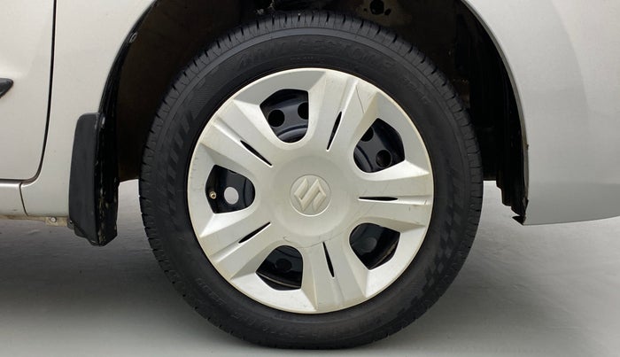 2015 Maruti Wagon R 1.0 VXI, Petrol, Manual, 57,147 km, Right Front Wheel