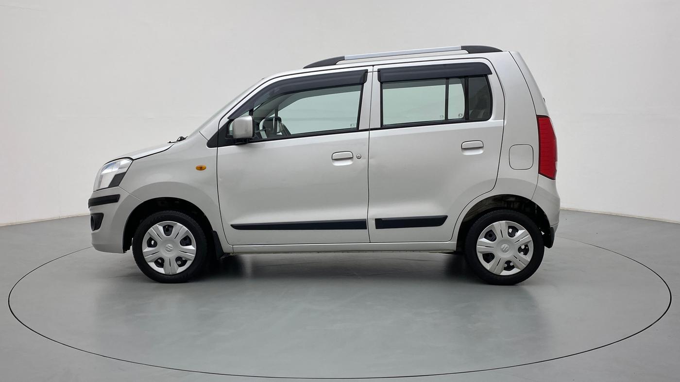 2015 Maruti Wagon R 1.0 VXI, Petrol, Manual, 57,147 km, Left Side