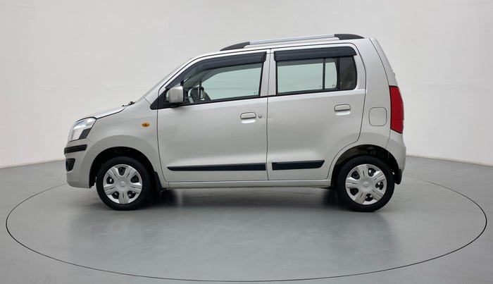 2015 Maruti Wagon R 1.0 VXI, Petrol, Manual, 57,147 km, Left Side