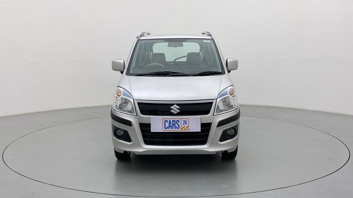 2015 Maruti Wagon R 1.0 VXI, Petrol, Manual, 57,147 km, Front