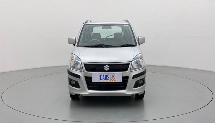 2015 Maruti Wagon R 1.0 VXI, Petrol, Manual, 57,147 km, Front