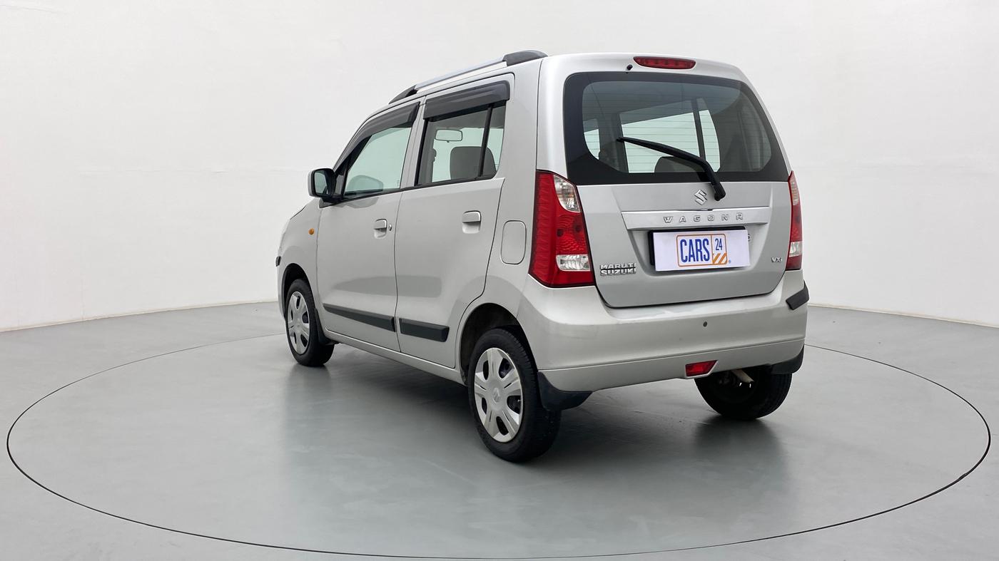 2015 Maruti Wagon R 1.0 VXI, Petrol, Manual, 57,147 km, Left Back Diagonal