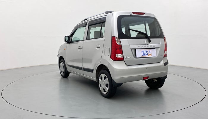 2015 Maruti Wagon R 1.0 VXI, Petrol, Manual, 57,147 km, Left Back Diagonal