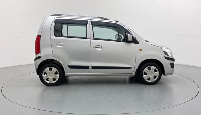 2015 Maruti Wagon R 1.0 VXI, Petrol, Manual, 57,147 km, Right Side View