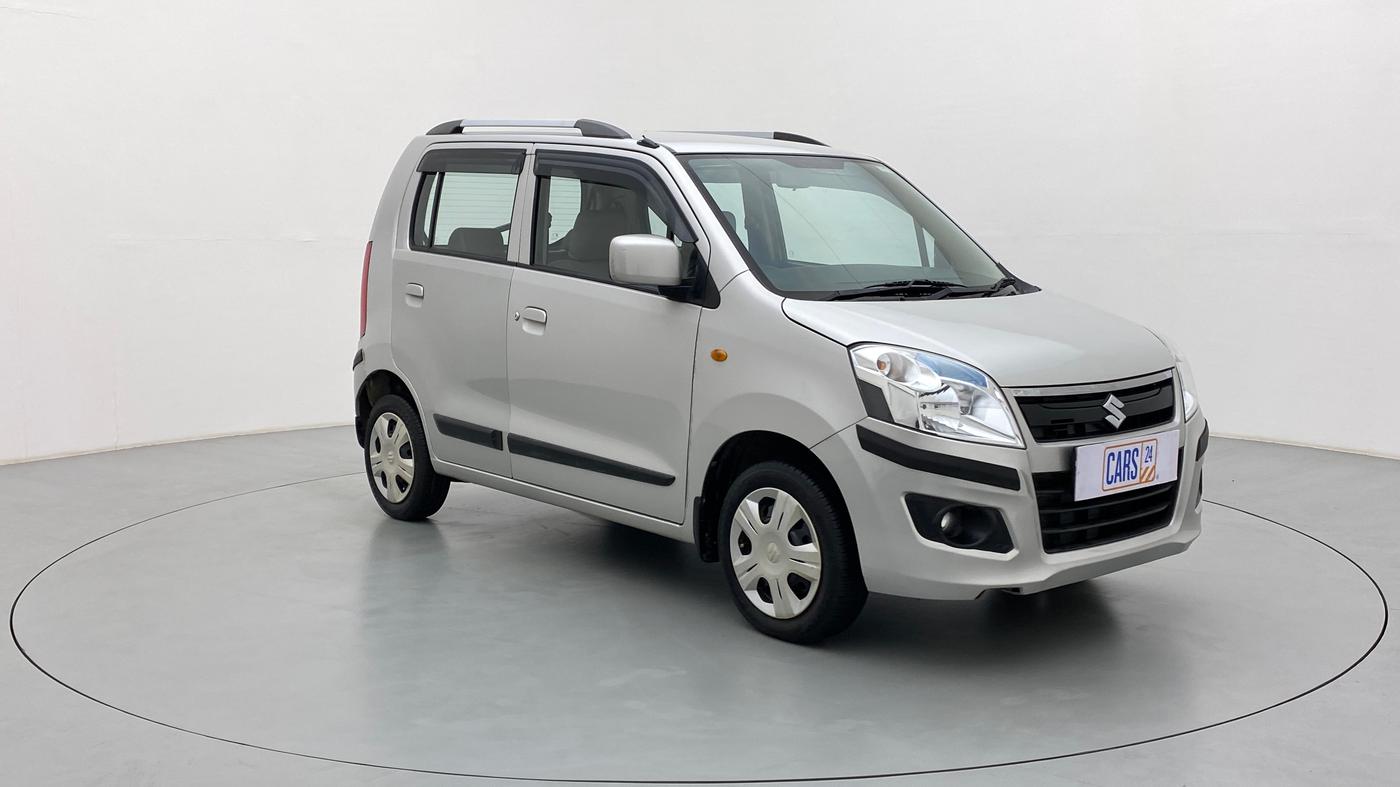 2015 Maruti Wagon R 1.0 VXI, Petrol, Manual, 57,147 km, SRP