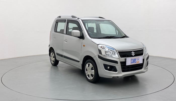2015 Maruti Wagon R 1.0 VXI, Petrol, Manual, 57,147 km, Right Front Diagonal