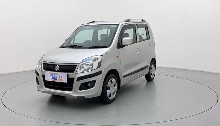 2015 Maruti Wagon R 1.0 VXI, Petrol, Manual, 57,147 km, Left Front Diagonal