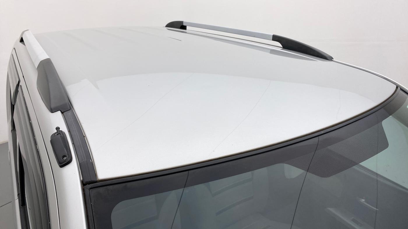 2015 Maruti Wagon R 1.0 VXI, Petrol, Manual, 57,147 km, Roof
