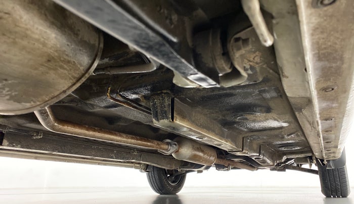 2015 Maruti Wagon R 1.0 VXI, Petrol, Manual, 57,147 km, Right Side Underbody