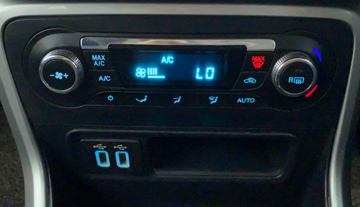 2018 Ford Ecosport 1.5TITANIUM TDCI, Diesel, Manual, 1,31,769 km, Automatic Climate Control