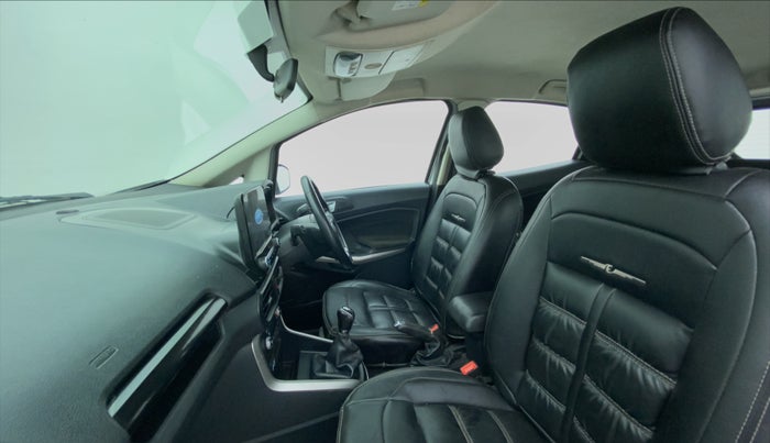 2018 Ford Ecosport 1.5TITANIUM TDCI, Diesel, Manual, 1,31,769 km, Right Side Front Door Cabin View