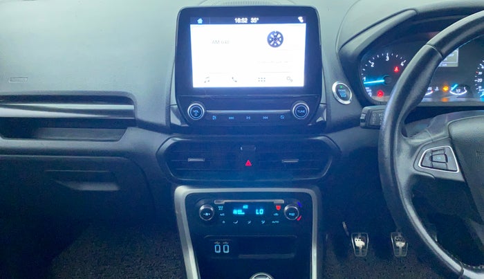 2018 Ford Ecosport 1.5TITANIUM TDCI, Diesel, Manual, 1,31,769 km, Air Conditioner