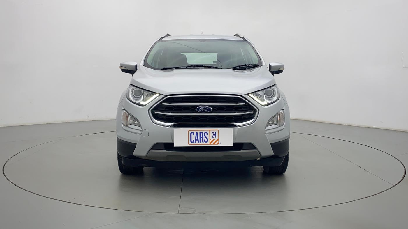 2018 Ford Ecosport 1.5TITANIUM TDCI, Diesel, Manual, 1,31,769 km, Front View