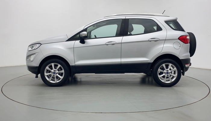 2018 Ford Ecosport 1.5TITANIUM TDCI, Diesel, Manual, 1,31,769 km, Left Side View