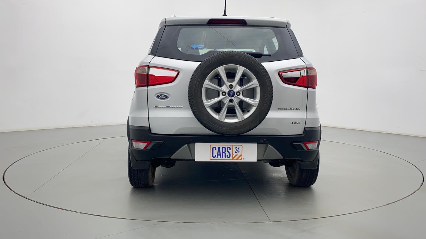 2018 Ford Ecosport 1.5TITANIUM TDCI, Diesel, Manual, 1,31,769 km, Back/Rear View