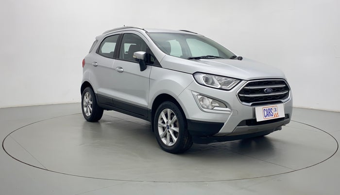 2018 Ford Ecosport 1.5TITANIUM TDCI, Diesel, Manual, 1,31,769 km, Right Front Diagonal