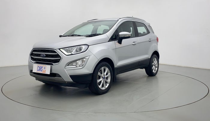 2018 Ford Ecosport 1.5TITANIUM TDCI, Diesel, Manual, 1,31,769 km, Left Front Diagonal (45- Degree) View