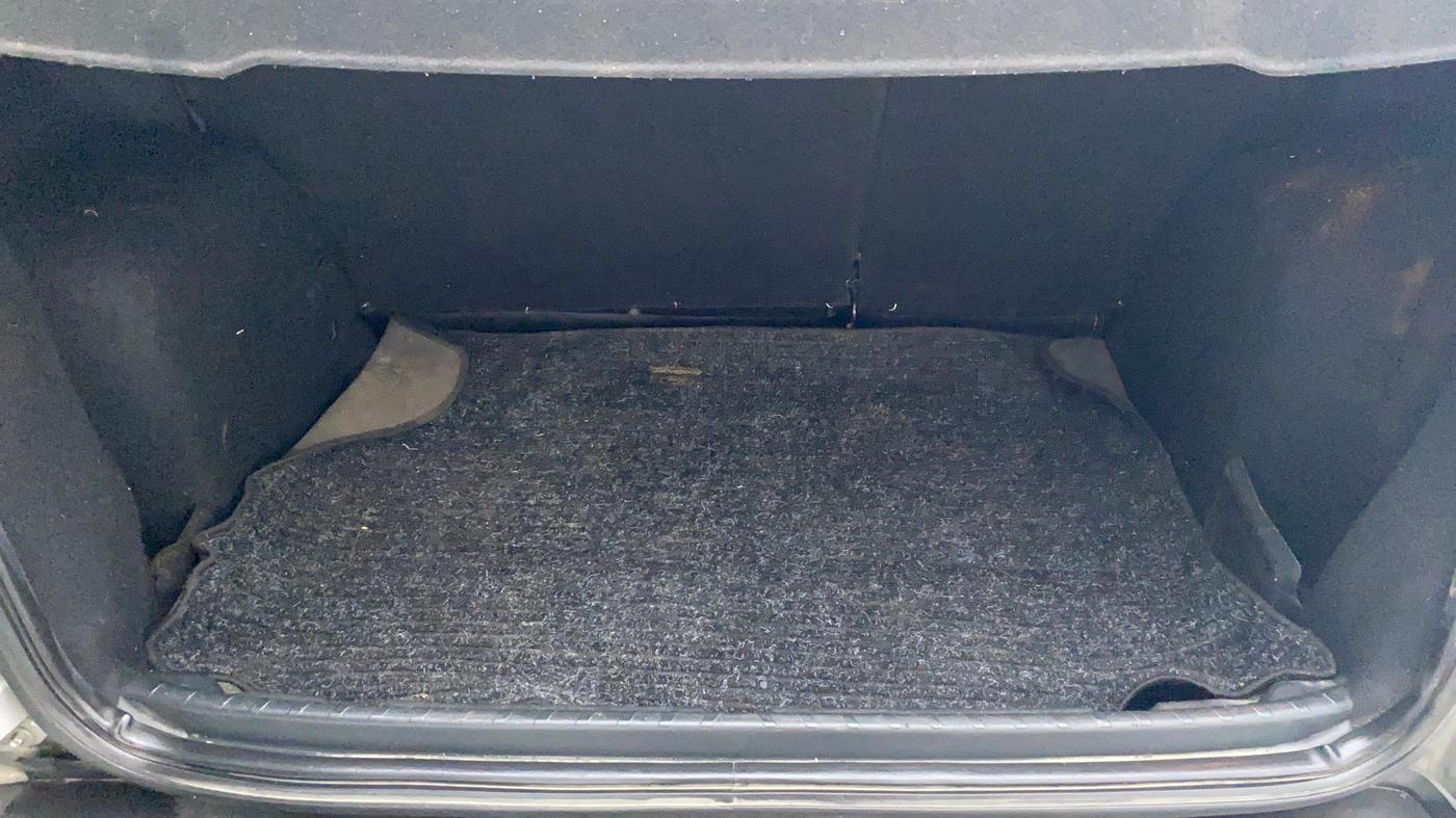 2018 Ford Ecosport 1.5TITANIUM TDCI, Diesel, Manual, 1,31,769 km, Boot Inside View