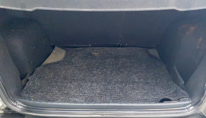 2018 Ford Ecosport 1.5TITANIUM TDCI, Diesel, Manual, 1,31,769 km, Boot Inside View