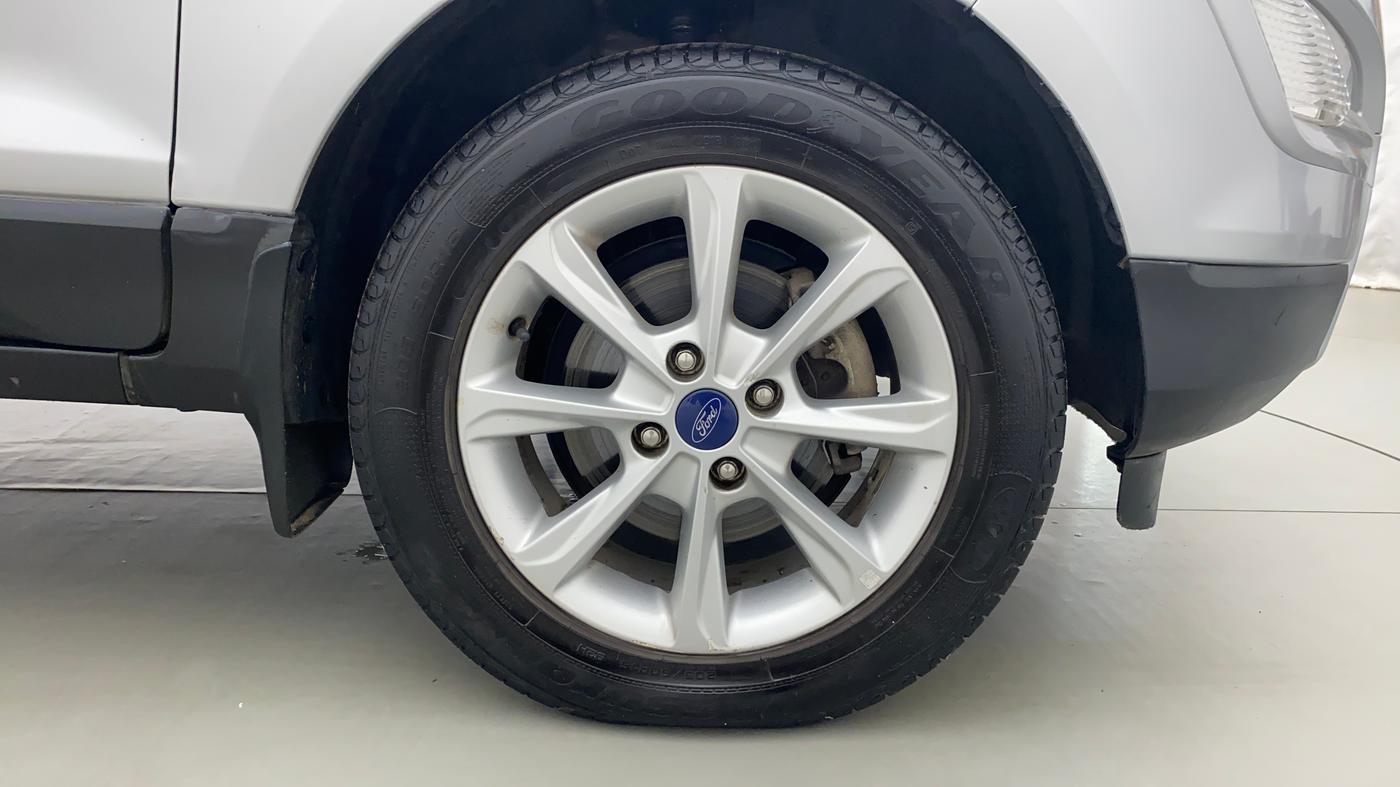 2018 Ford Ecosport 1.5TITANIUM TDCI, Diesel, Manual, 1,31,769 km, Right Front Tyre