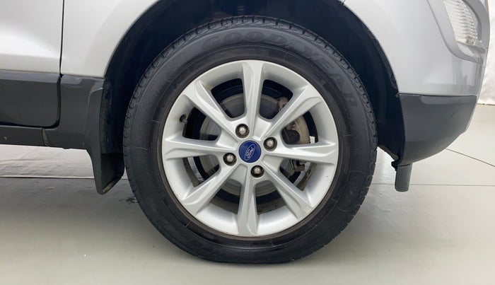 2018 Ford Ecosport 1.5TITANIUM TDCI, Diesel, Manual, 1,31,769 km, Right Front Tyre