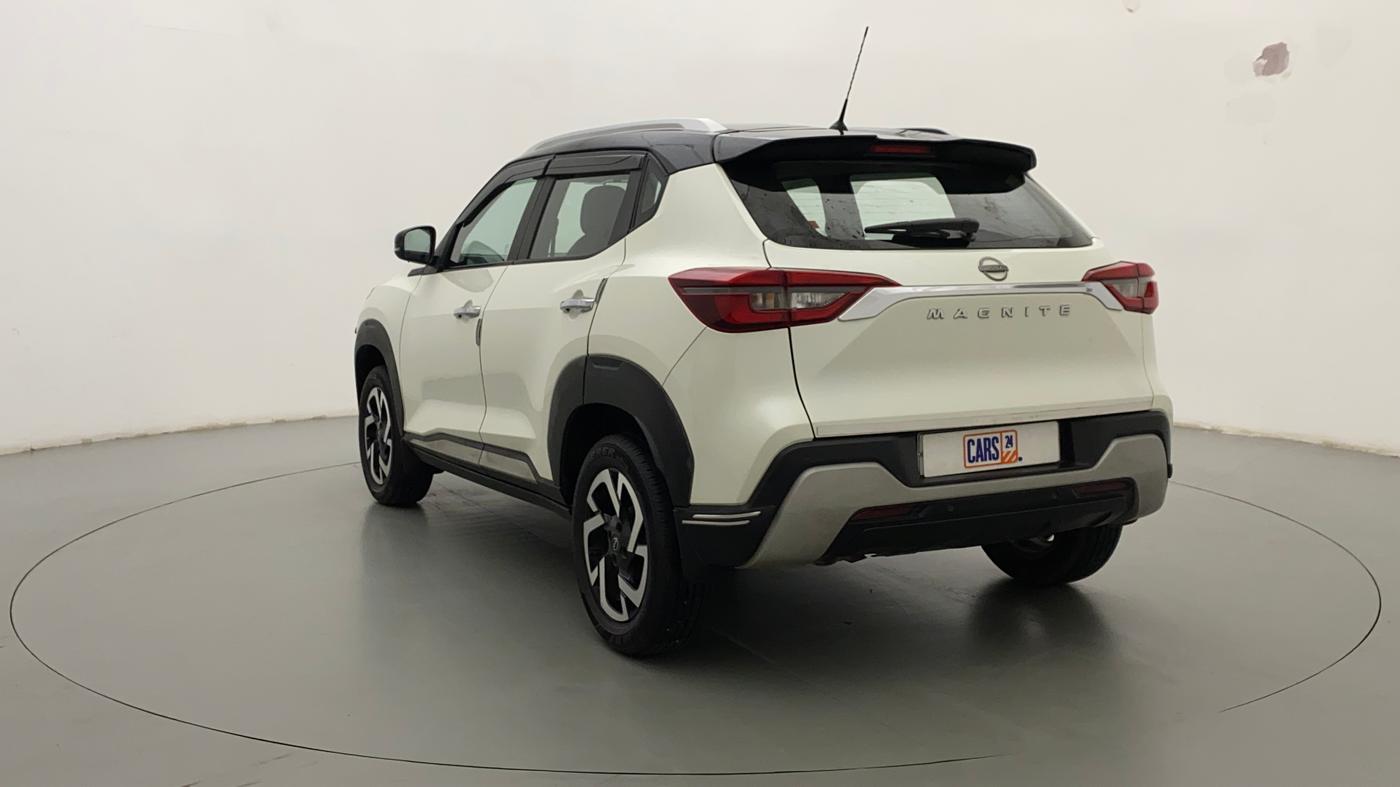 2021 Nissan MAGNITE XV MT, Petrol, Manual, 7,247 km, Left Back Diagonal