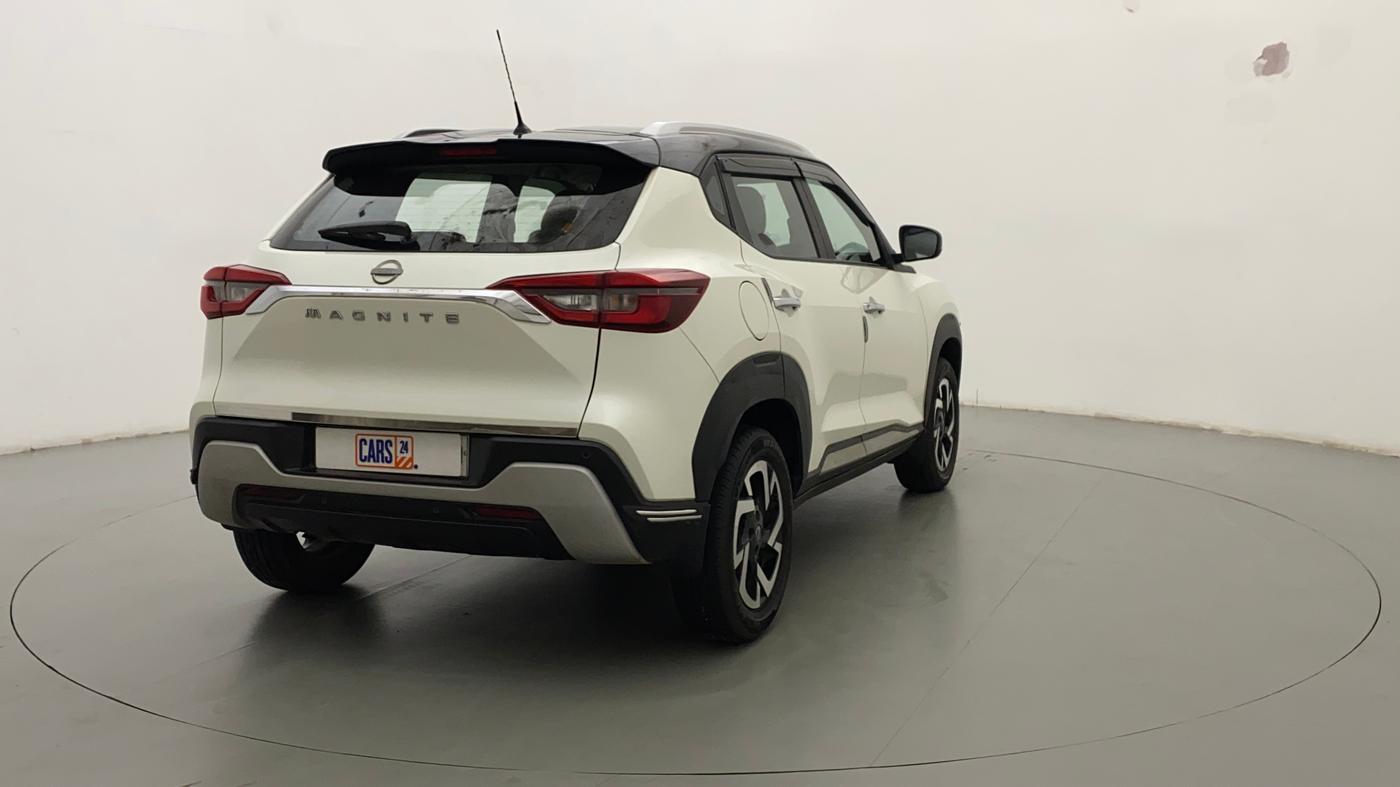 2021 Nissan MAGNITE XV MT, Petrol, Manual, 7,247 km, Right Back Diagonal
