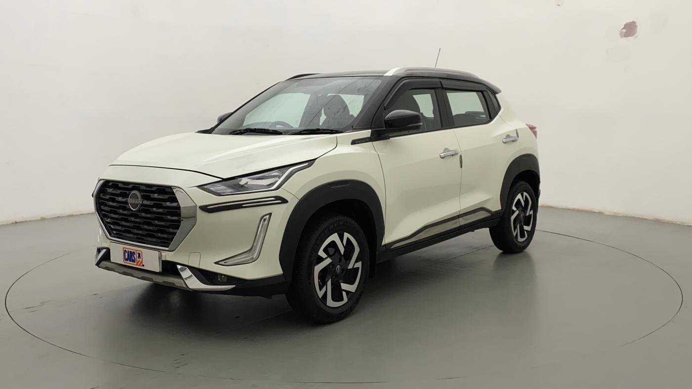 2021 Nissan MAGNITE XV MT, Petrol, Manual, 7,247 km, Left Front Diagonal