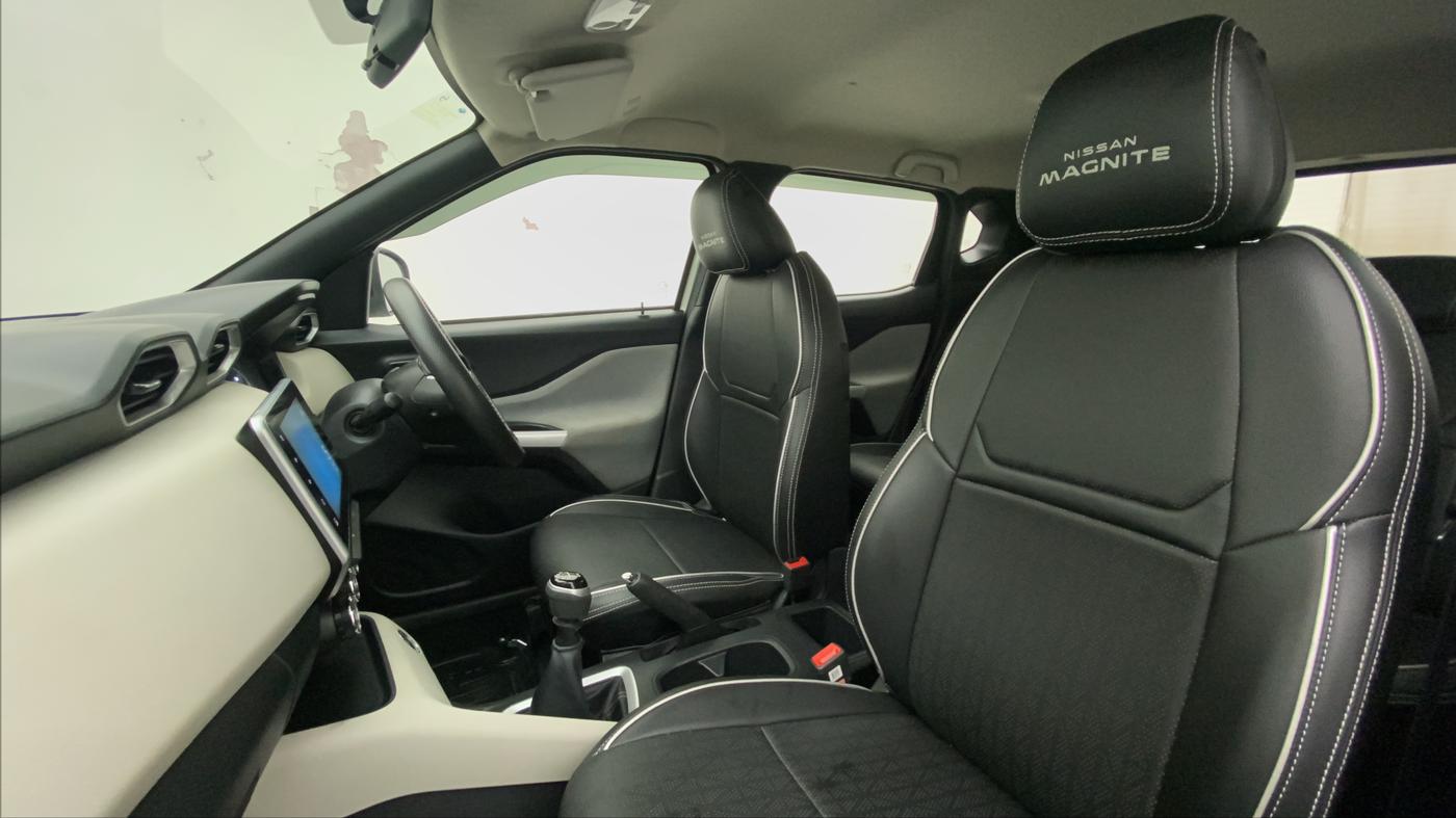2021 Nissan MAGNITE XV MT, Petrol, Manual, 7,247 km, Right Side Front Door Cabin