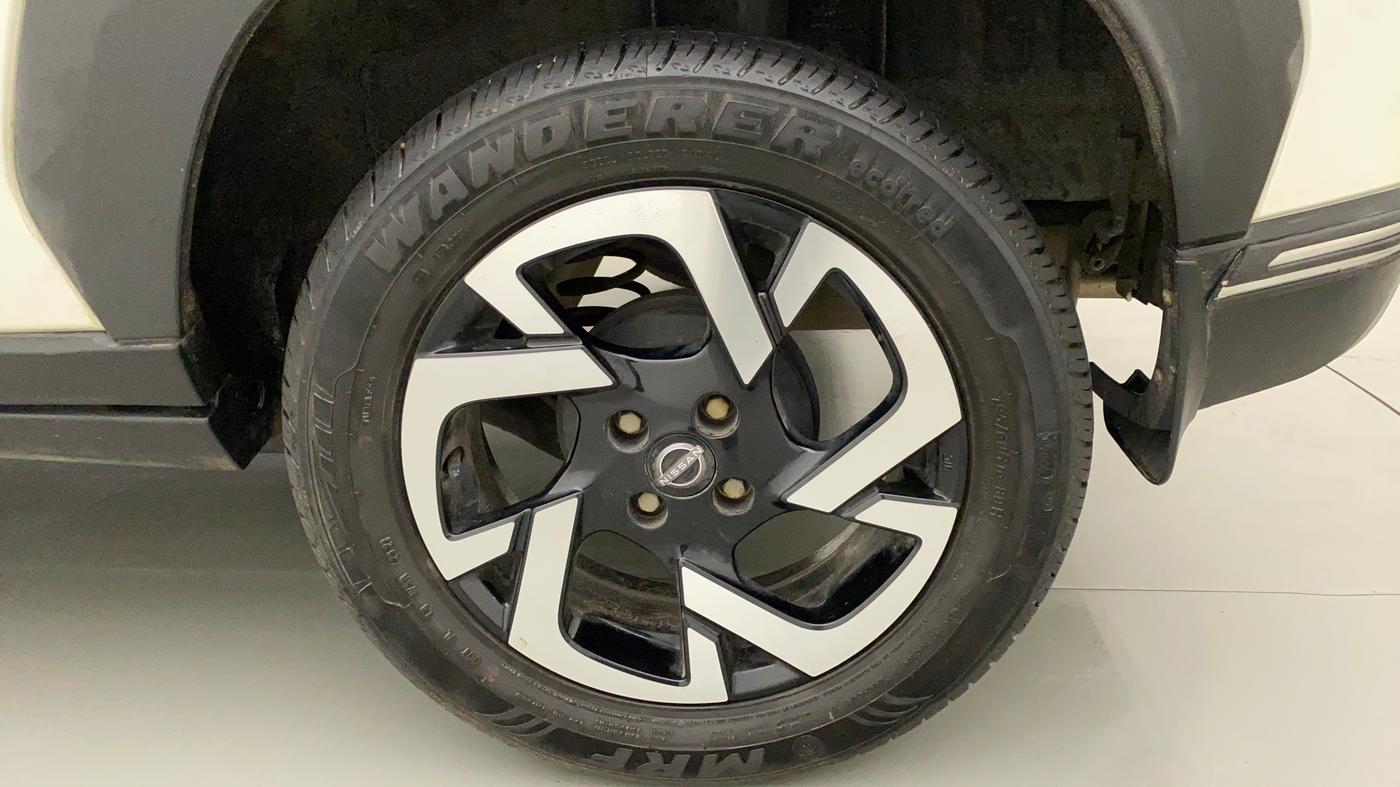 2021 Nissan MAGNITE XV MT, Petrol, Manual, 7,247 km, Left Rear Wheel