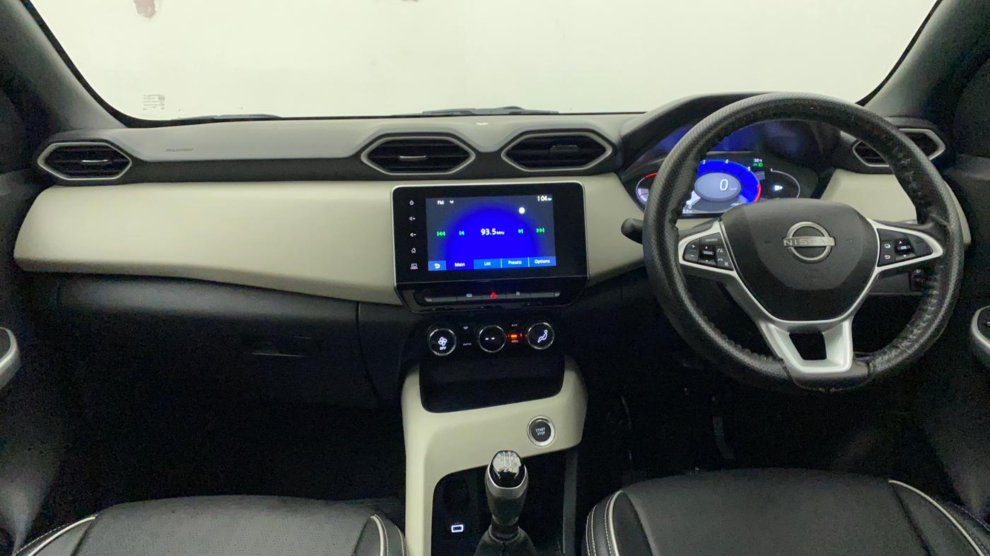 2021 Nissan MAGNITE XV MT, Petrol, Manual, 7,247 km, Dashboard