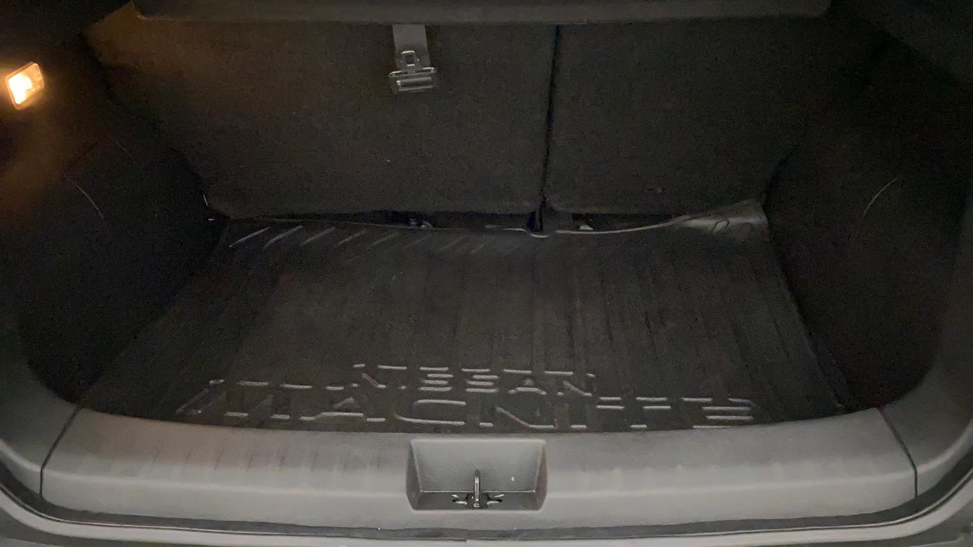 2021 Nissan MAGNITE XV MT, Petrol, Manual, 7,247 km, Boot Inside