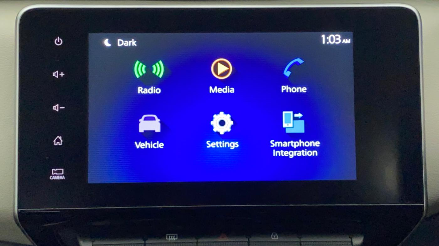 2021 Nissan MAGNITE XV MT, Petrol, Manual, 7,247 km, Infotainment System