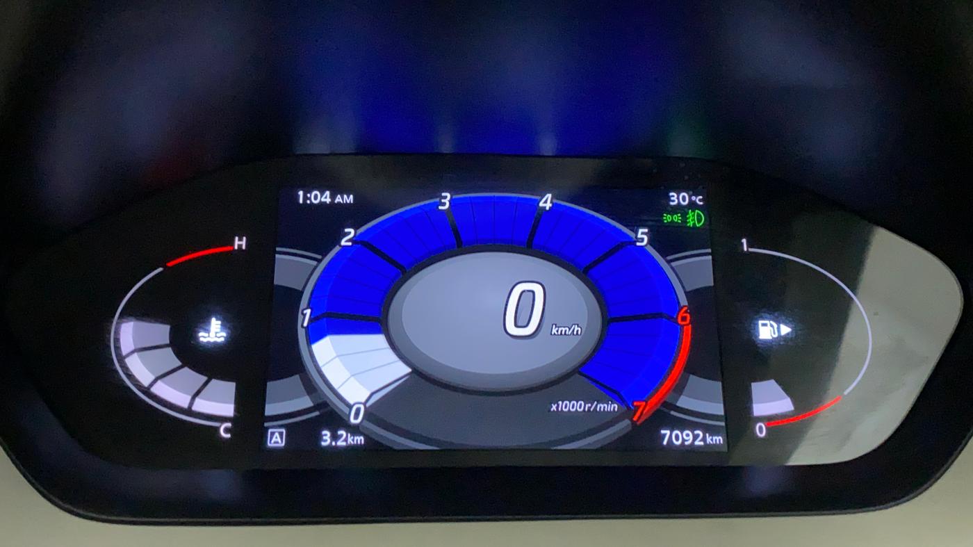 2021 Nissan MAGNITE XV MT, Petrol, Manual, 7,247 km, Odometer Image