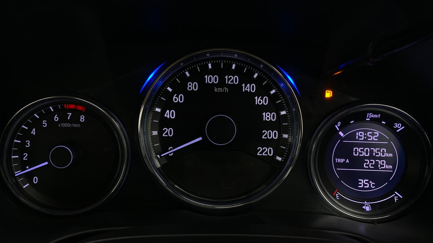 2019 Honda City 1.5L I-VTEC ZX, Petrol, Manual, 50,718 km, Odometer Image