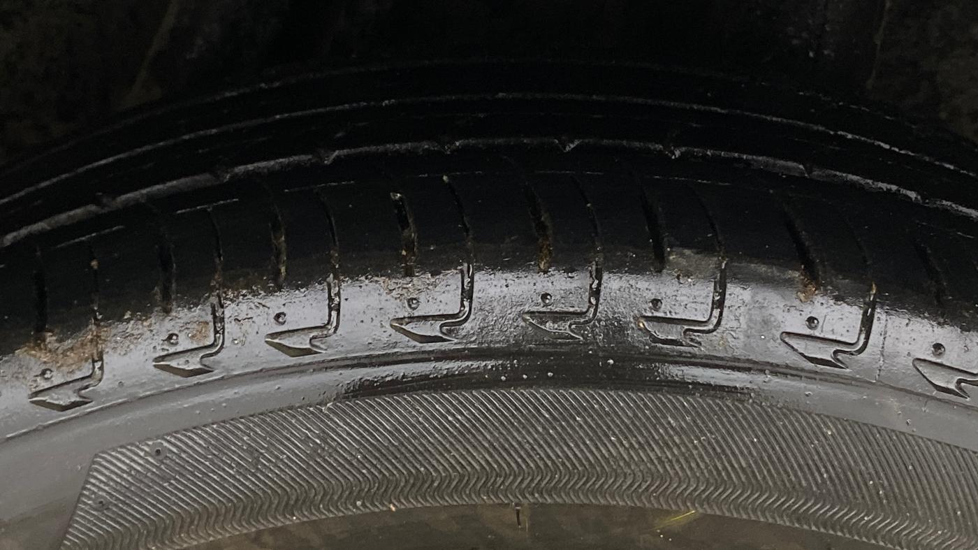 2019 Honda City 1.5L I-VTEC ZX, Petrol, Manual, 50,718 km, Left Rear Tyre Tread