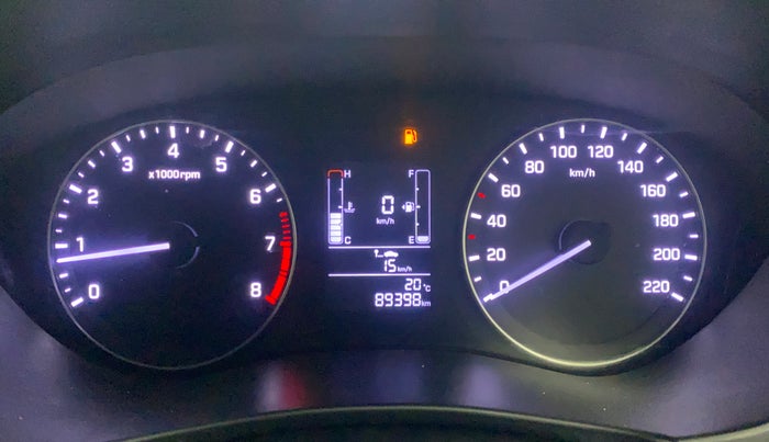 2016 Hyundai i20 Active 1.2 S, Petrol, Manual, 89,361 km, Odometer Image