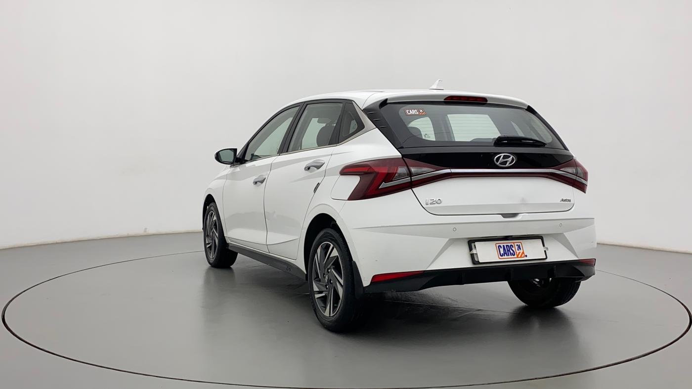 2020 Hyundai NEW I20 ASTA 1.2 AT, Petrol, Automatic, 58,670 km, Left Back Diagonal