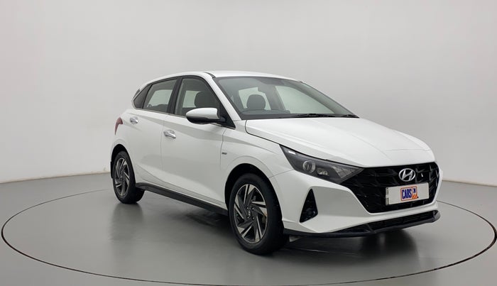 2020 Hyundai NEW I20 ASTA 1.2 AT, Petrol, Automatic, 58,670 km, Right Front Diagonal