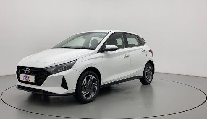 2020 Hyundai NEW I20 ASTA 1.2 AT, Petrol, Automatic, 58,670 km, Left Front Diagonal