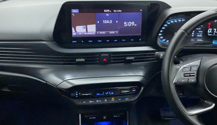 2020 Hyundai NEW I20 ASTA 1.2 AT, Petrol, Automatic, 58,670 km, Air Conditioner