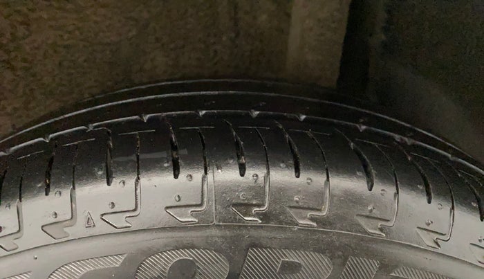 2024 Maruti IGNIS DELTA 1.2, Petrol, Manual, 38,235 km, Left Rear Tyre Tread