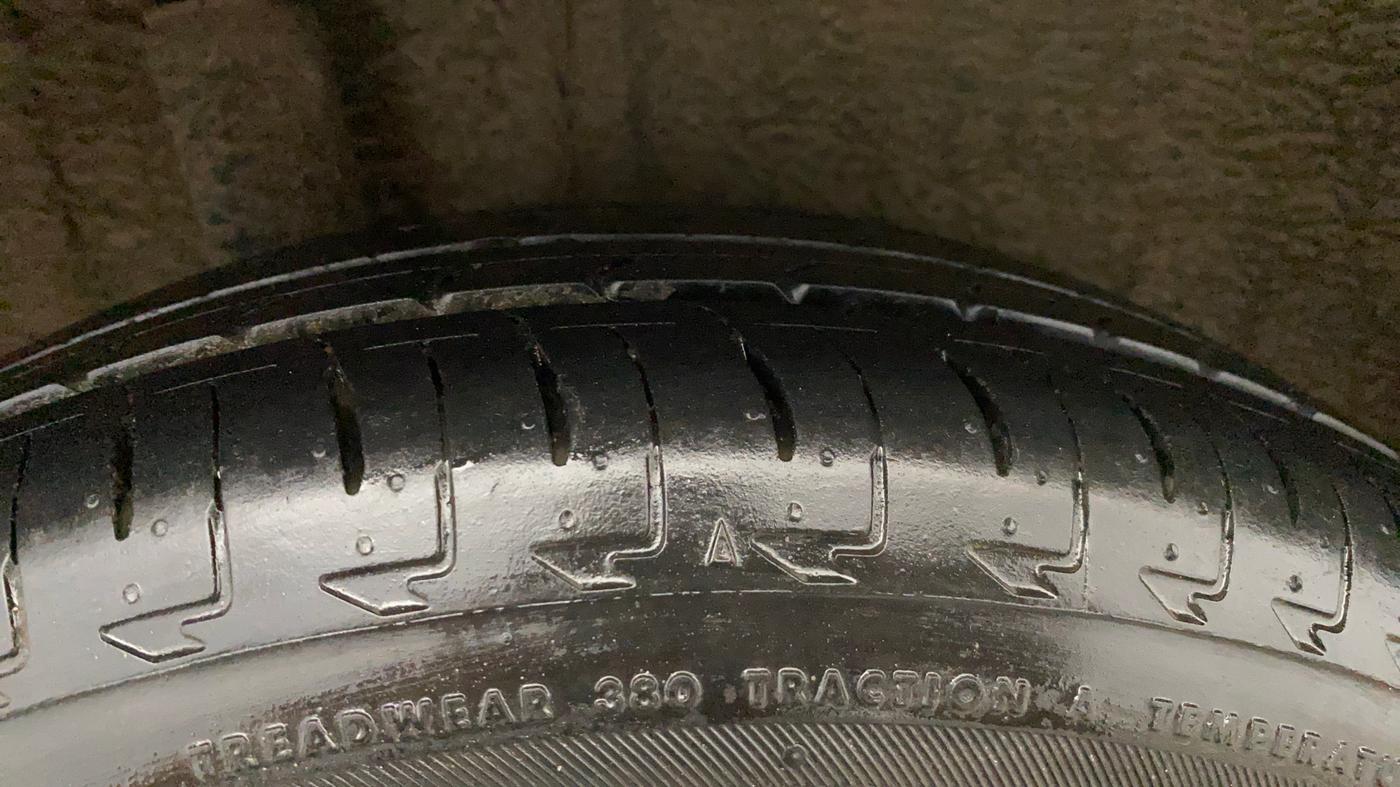2024 Maruti IGNIS DELTA 1.2, Petrol, Manual, 38,235 km, Right Rear Tyre Tread