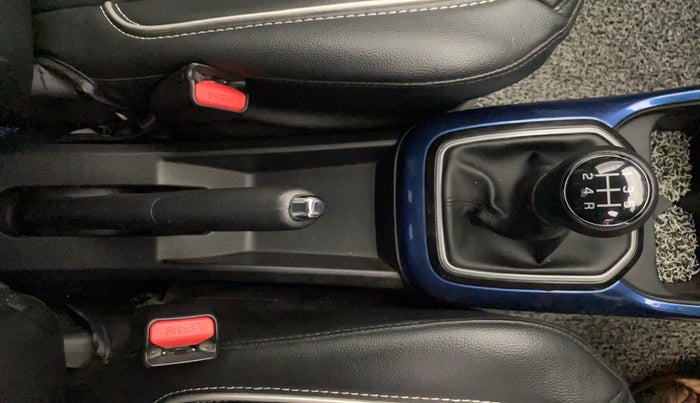 2024 Maruti IGNIS DELTA 1.2, Petrol, Manual, 38,235 km, Gear Lever
