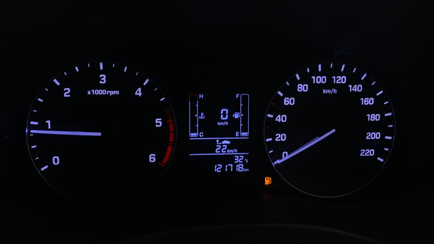 2017 Hyundai Creta S PLUS 1.4 DIESEL, Diesel, Manual, 1,21,715 km, Odometer Image