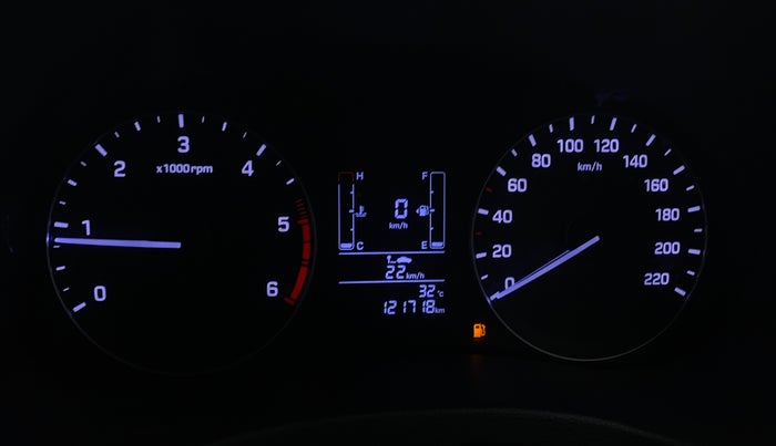 2017 Hyundai Creta S PLUS 1.4 DIESEL, Diesel, Manual, 1,21,715 km, Odometer Image