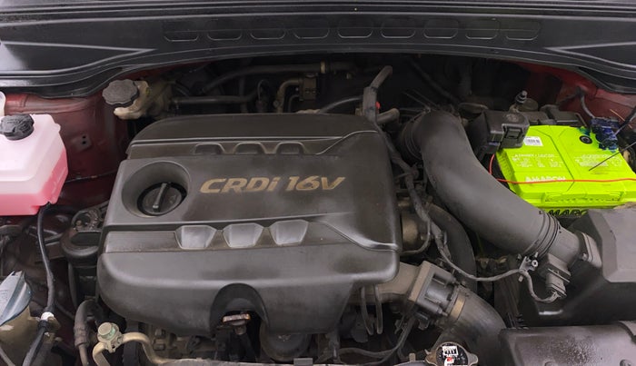 2017 Hyundai Creta S PLUS 1.4 DIESEL, Diesel, Manual, 1,21,715 km, Engine View