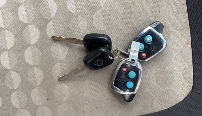 2014 Maruti Celerio VXI AMT, Petrol, Automatic, 1,01,207 km, Key Close Up