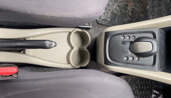 2014 Maruti Celerio VXI AMT, Petrol, Automatic, 1,01,207 km, Gear Lever