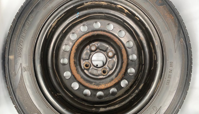 2014 Maruti Celerio VXI AMT, Petrol, Automatic, 1,01,207 km, Spare Tyre